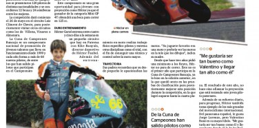 Héctor Garzó, promesa del motociclismo.