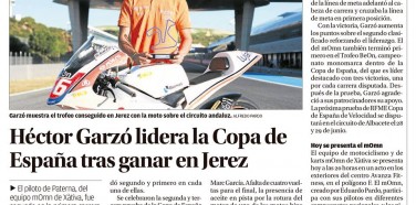 Copa de España de Velocidad 2014. “Héctor vence en Jerez”
