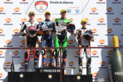 Podio Race 2 FIm Albacete 2019